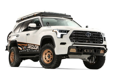 CBI Toyota Sequoia Covert Bumper | 2022-2025 by CBI