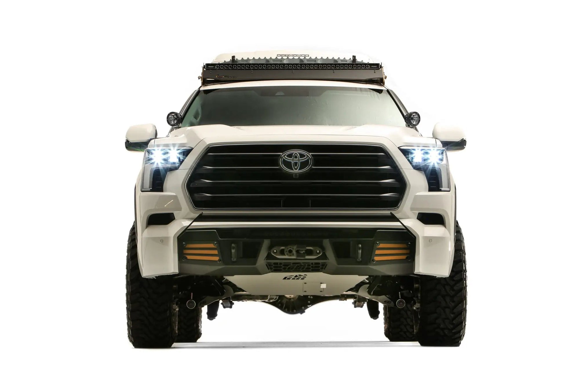 CBI Toyota Sequoia Covert Bumper | 2022-2025 by CBI