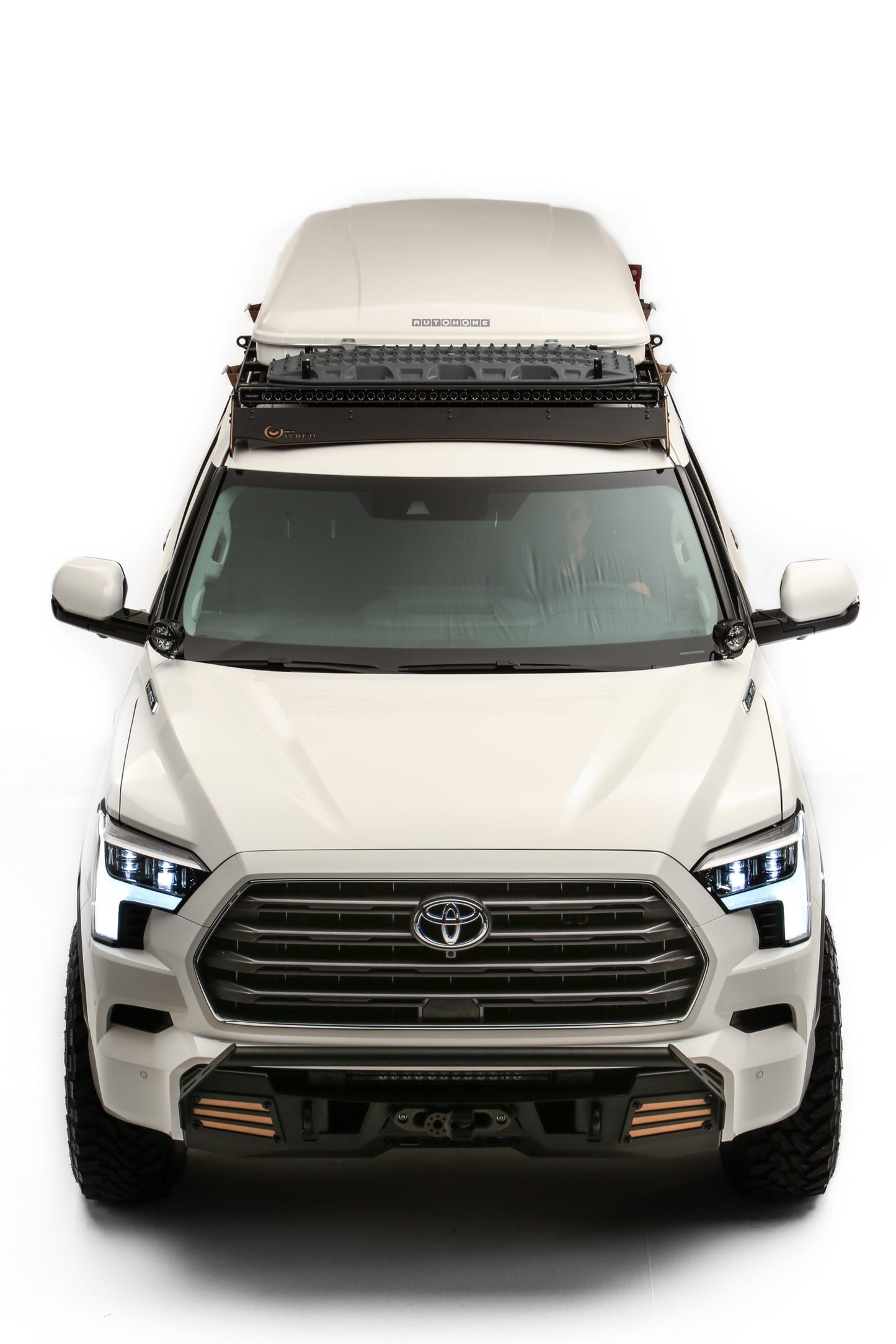 Toyota Sequoia Covert Bumper Bull Bar - Дополнительный элемент | 2022-2025
