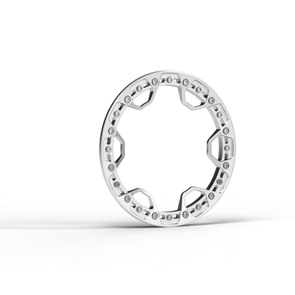 NYTOP 17 inch Floating Beadlock Ring for ADV-Classic Wheels by NYTOP
