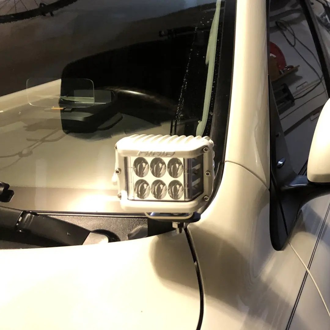 CBI Toyota 200 Series Land Cruiser Ditch Light Brackets by CBI