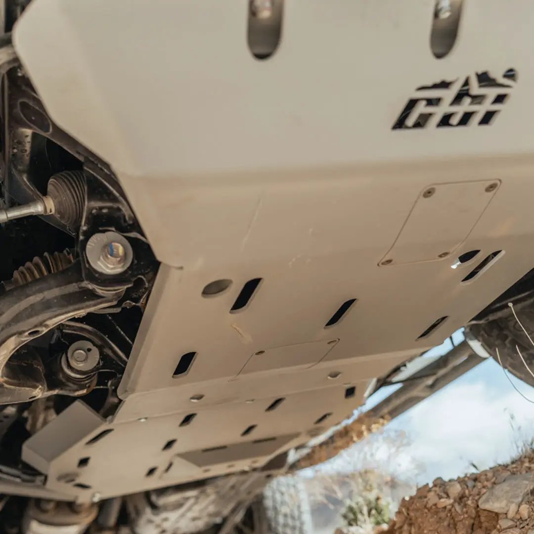 CBI Toyota 4Runner Full Skid Plates | 2010-2024 by CBI