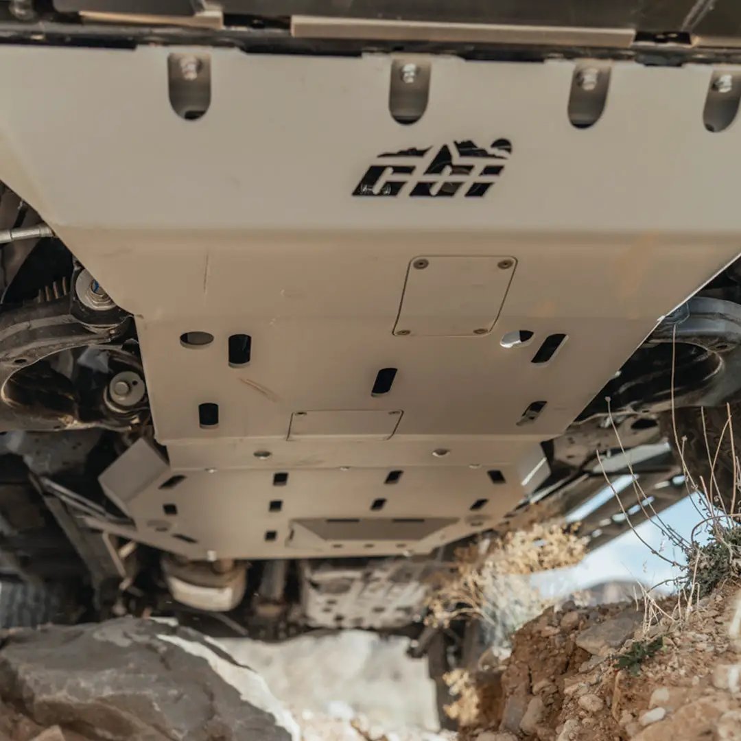 CBI Toyota 4Runner Full Skid Plates | 2010-2024 by CBI