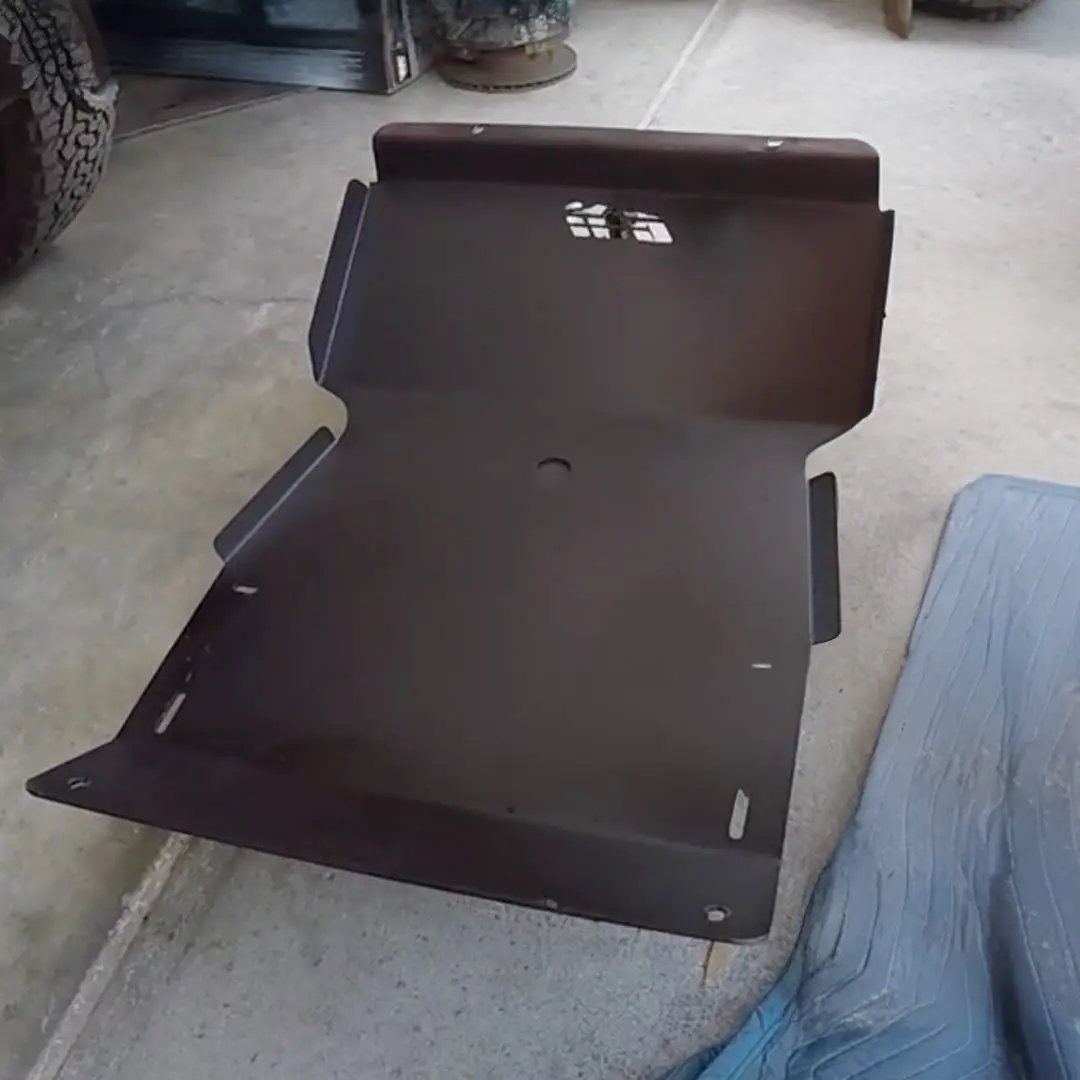 CBI Toyota 4Runner Full Skid Plates | 1995.5-2002 by CBI