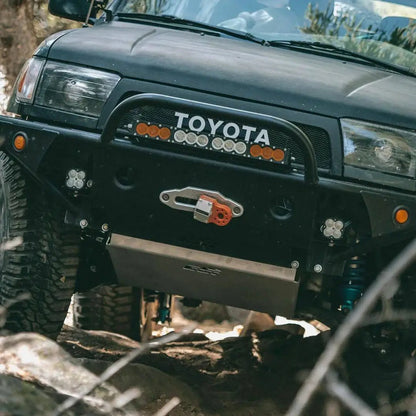 CBI Toyota 4Runner Rear Skid Plate | 1995.5-2002 by CBI