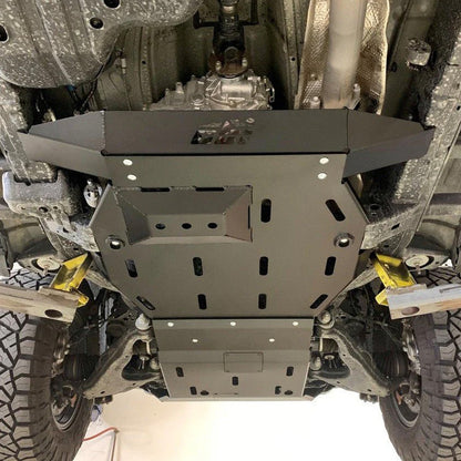 CBI Toyota 4Runner Rear Skid Plate | 2003-2009