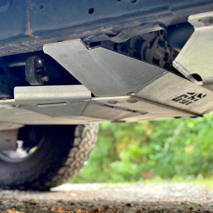 CBI Toyota 4Runner Rear Skid Plate | 2003-2009