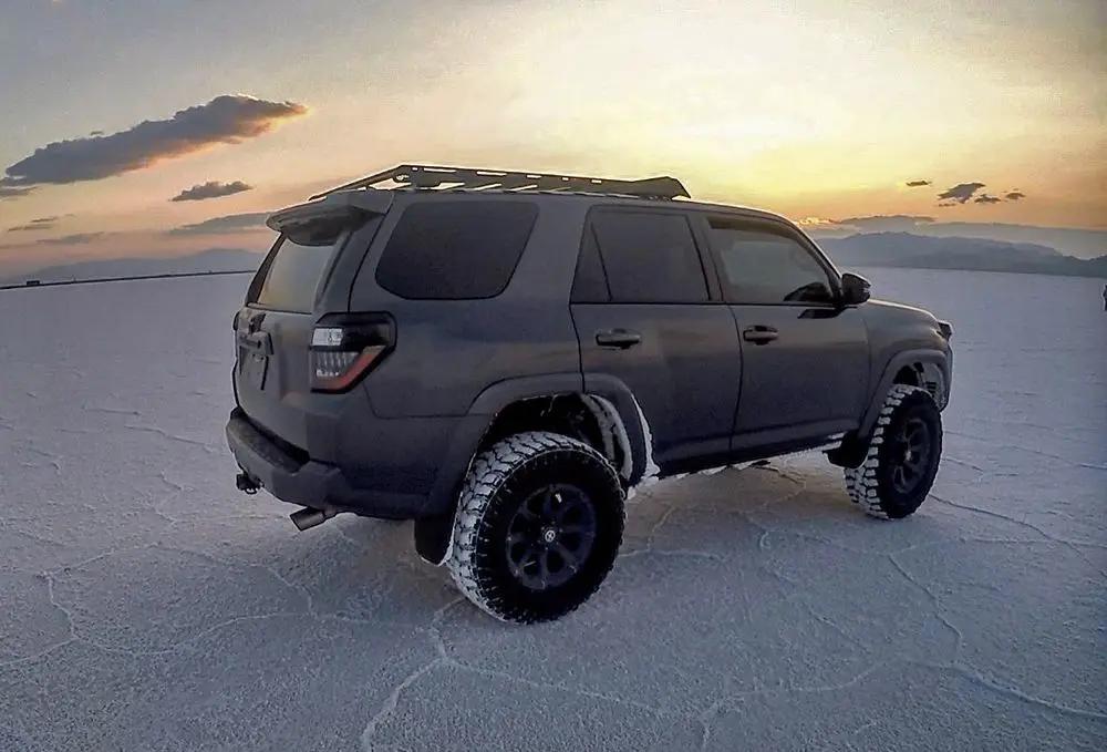 CBI Toyota 4Runner Prinsu Roof Rack 3/4 | 2010-2024 by CBI