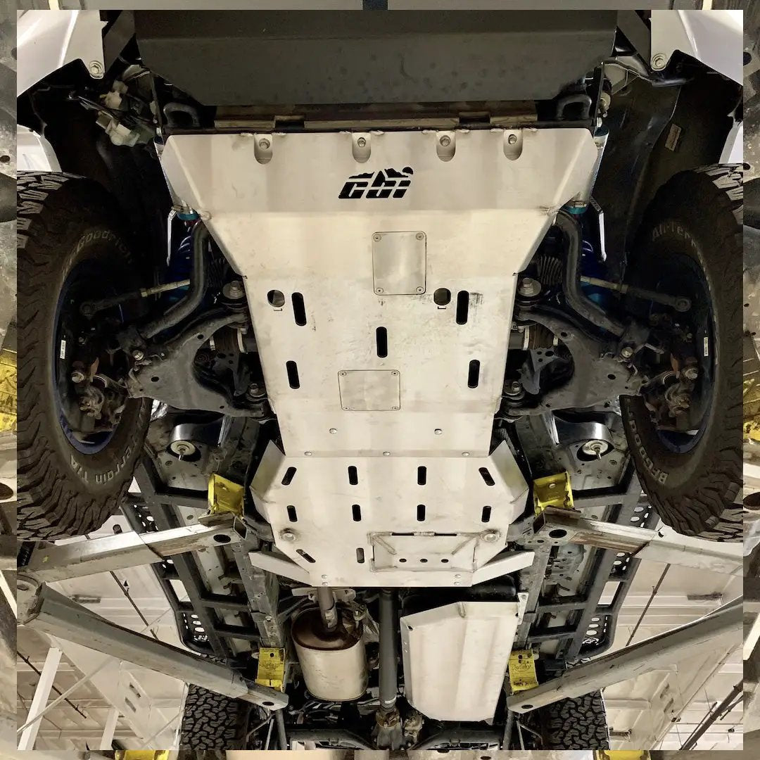 CBI Toyota 4Runner Front Skid Plate | 2010-2024 by CBI