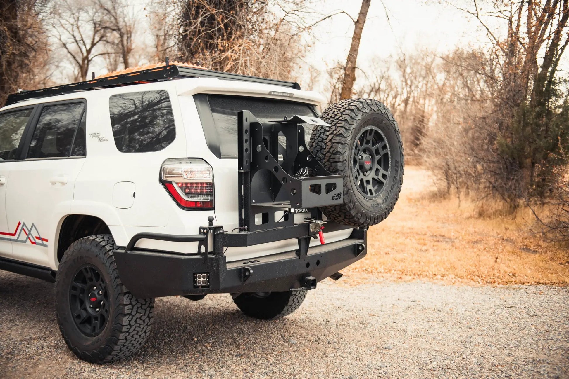 CBI Toyota 4Runner Swing Arm Rear Bumper | 2010-2024 by CBI