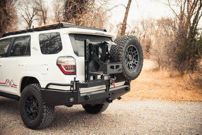 CBI Toyota 4Runner Swing Arm Rear Bumper | 2010-2024 by CBI