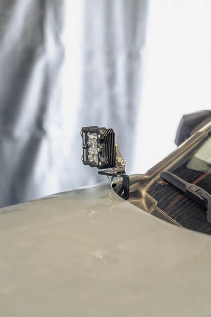 CBI Toyota Rav4 Ditch Light Brackets | 2019-2025 by CBI