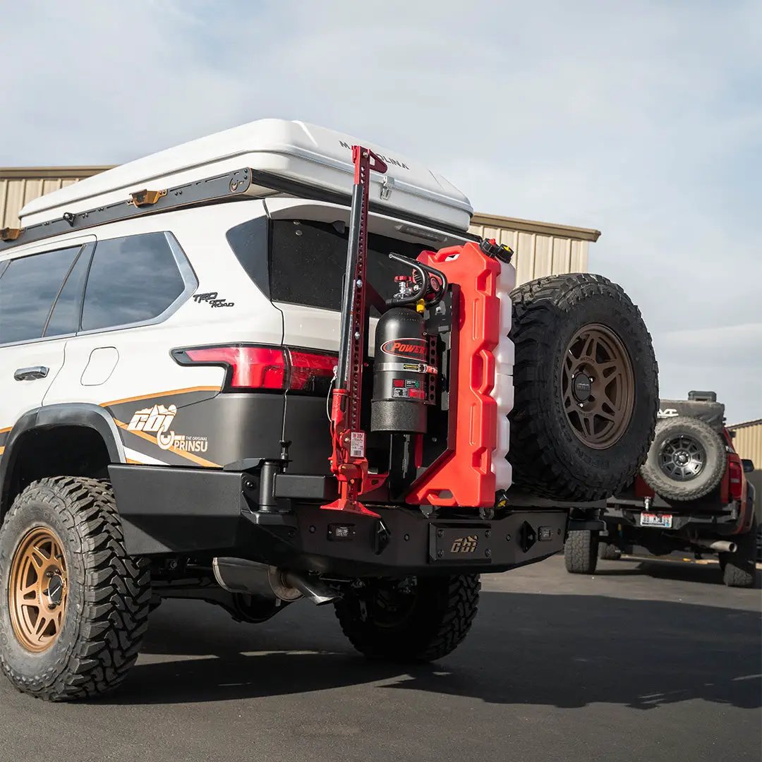 CBI Toyota Sequoia Swing Arms Add-On by CBI