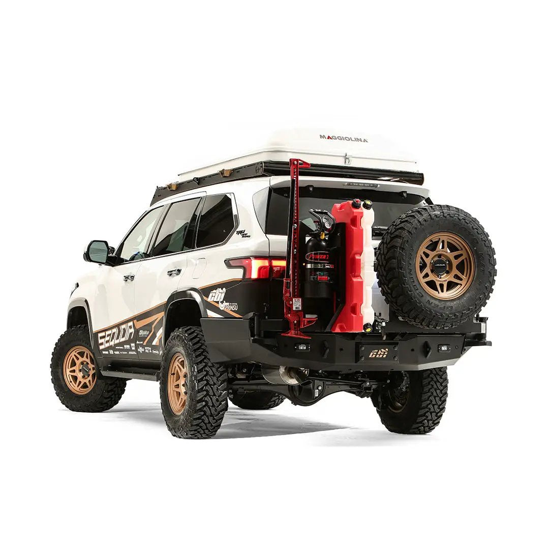 CBI Toyota Sequoia Swing Arms Add-On by CBI