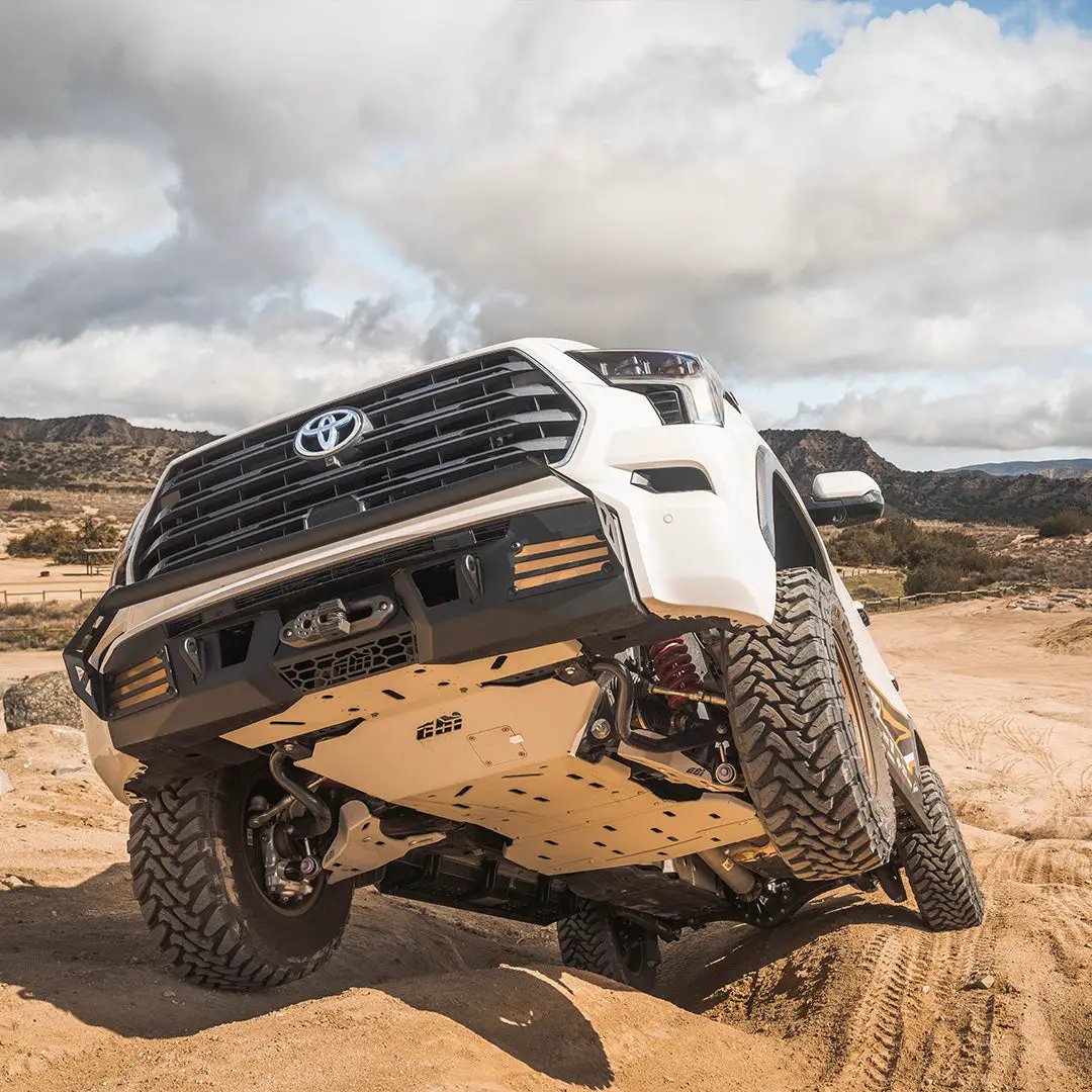 CBI Toyota Sequoia Full Overland Skid Plate Set | 2023 by CBI