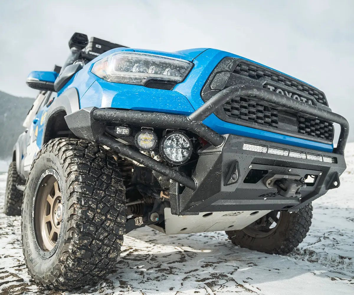 CBI 3rd Gen Toyota Tacoma Dakar Hybrid Bumper | 2016-2023 by CBI