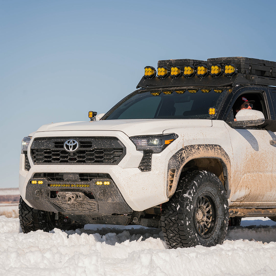Parachoques delantero encubierto Toyota Tacoma | 2024-2025