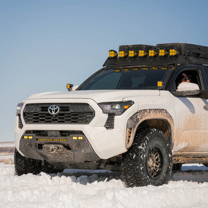 Parachoques delantero encubierto Toyota Tacoma | 2024-2025