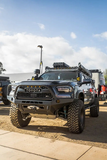 CBI Toyota Tacoma Adventure Front Bumper | 2016-2023 by CBI