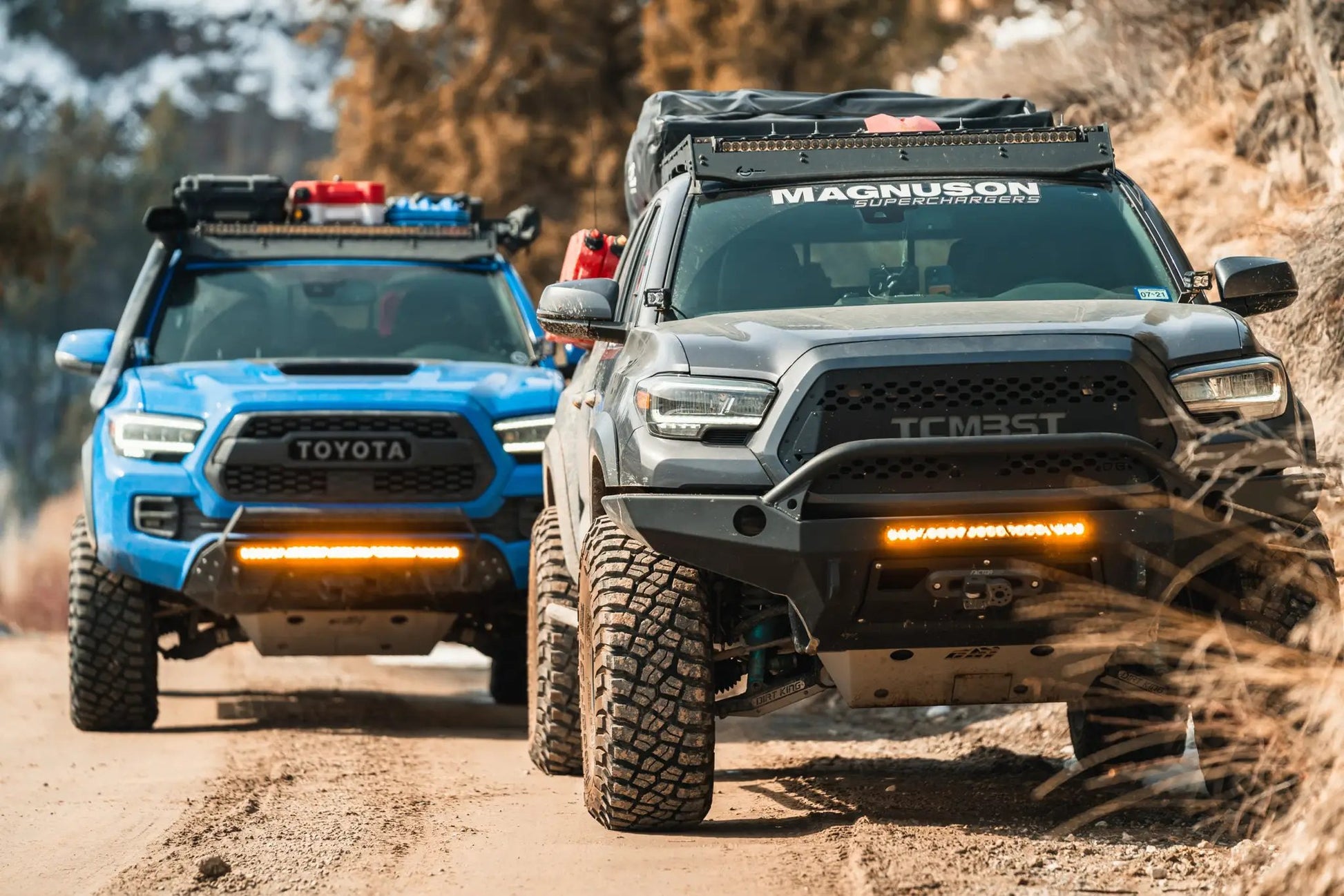 CBI Toyota Tacoma Baja Front Bumper | 2016-2023 by CBI