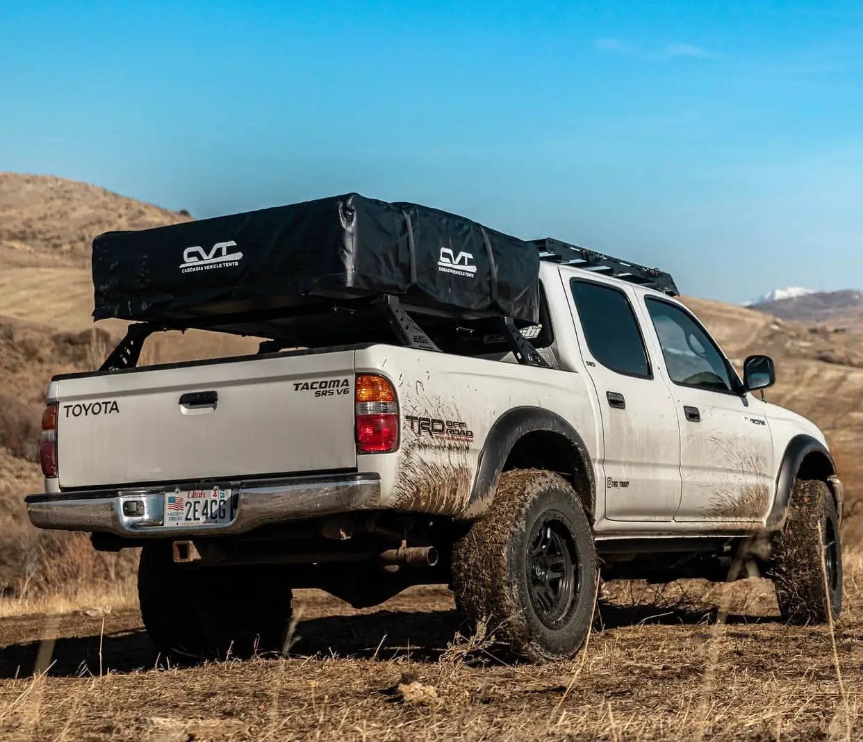 CBI Toyota Tacoma CBI Overland Bed Bars | 1996-2004 by CBI