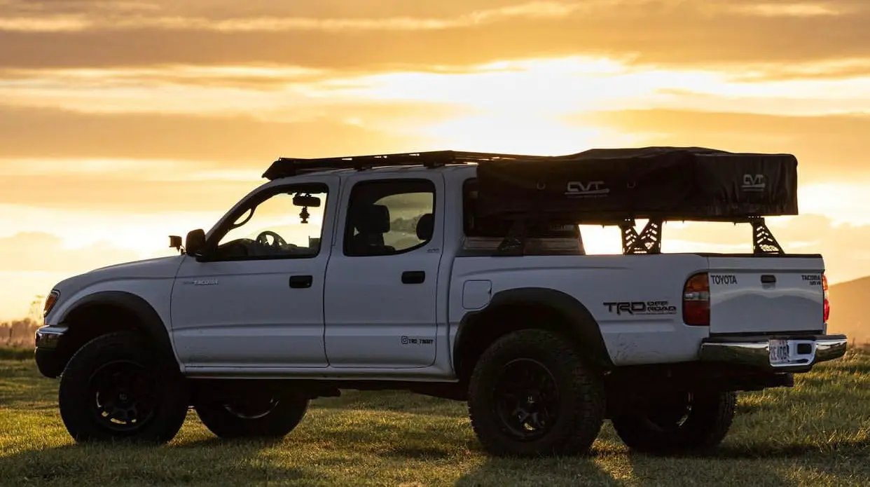 CBI Toyota Tacoma CBI Overland Bed Bars | 1996-2004 by CBI