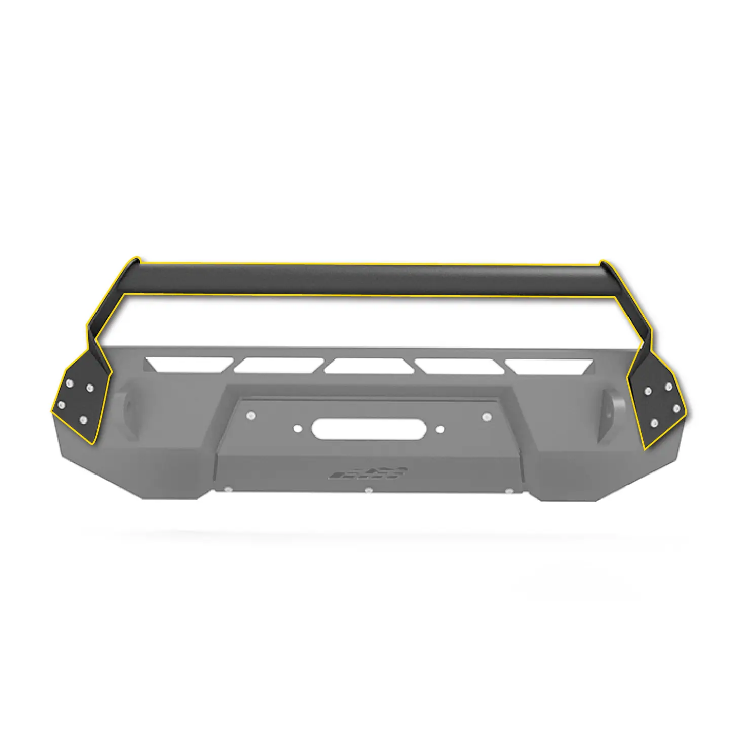 CBI Toyota Tacoma Covert Bolt-on Bull Bar | 2016-2023 by CBI
