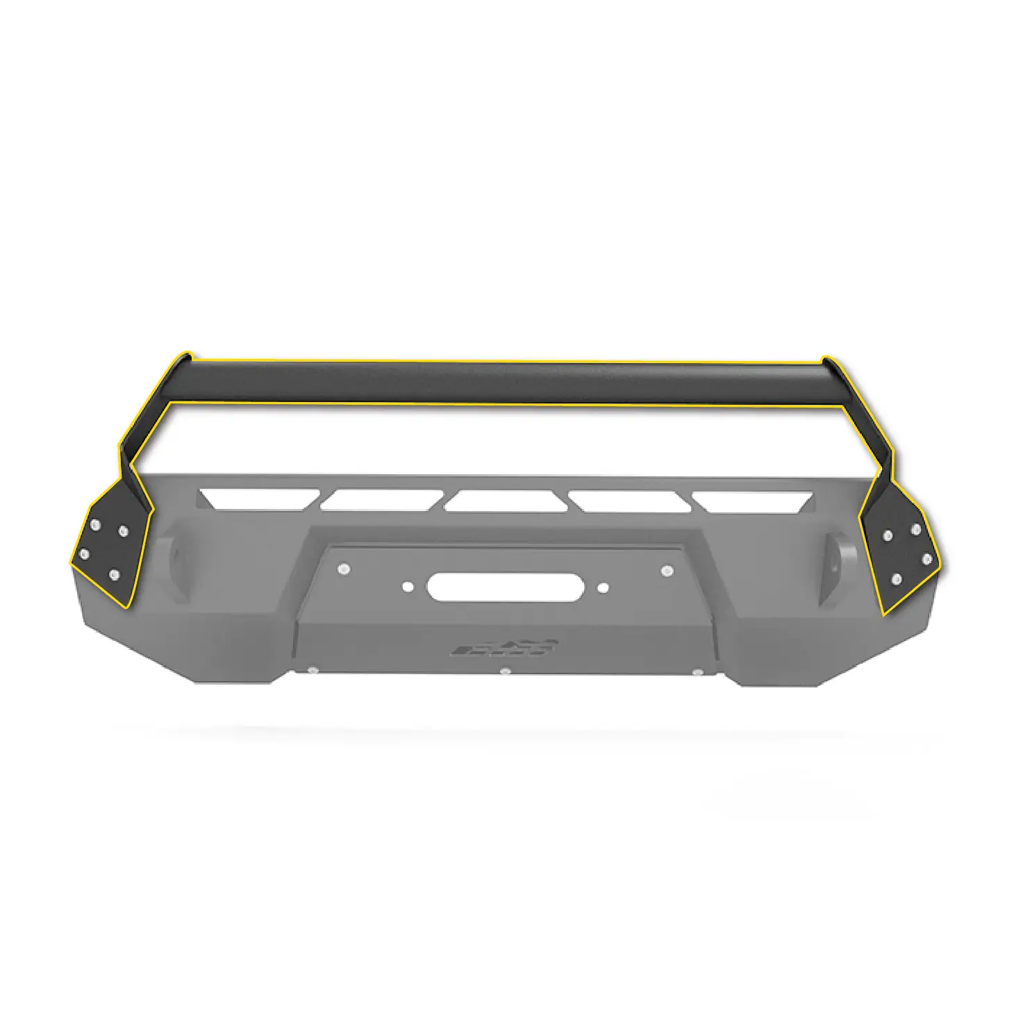 CBI Toyota Tacoma Covert Bolt-on Bull Bar | 2016-2023 by CBI