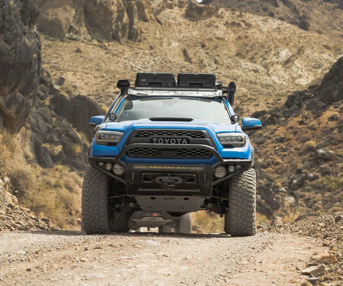 CBI 3rd Gen Toyota Tacoma Dakar Hybrid Bumper | 2016-2023 by CBI