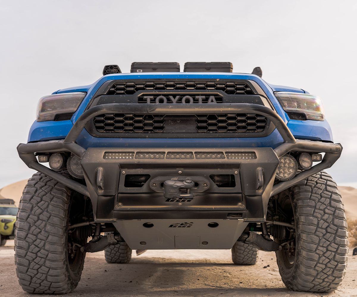 Placas protectoras completas para Toyota Tacoma | 2005-2023