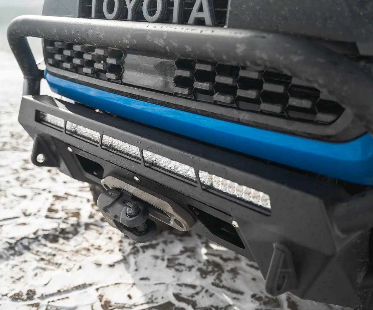 CBI 3rd Gen Toyota Tacoma Dakar Hybrid Bumper | 2016-2023 by CBI