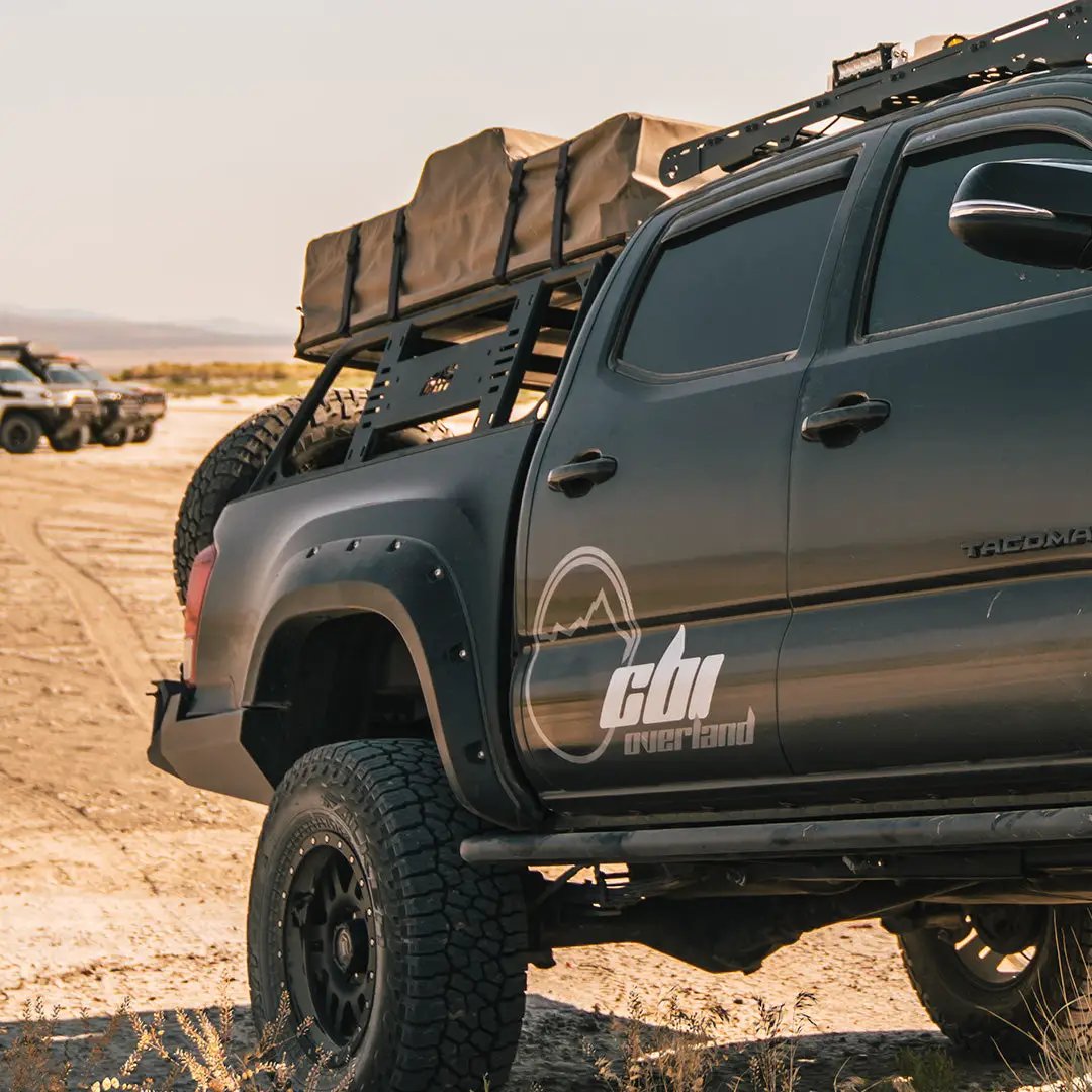 CBI Toyota Tacoma Overland Bed Rack | 2005-2023 by CBI
