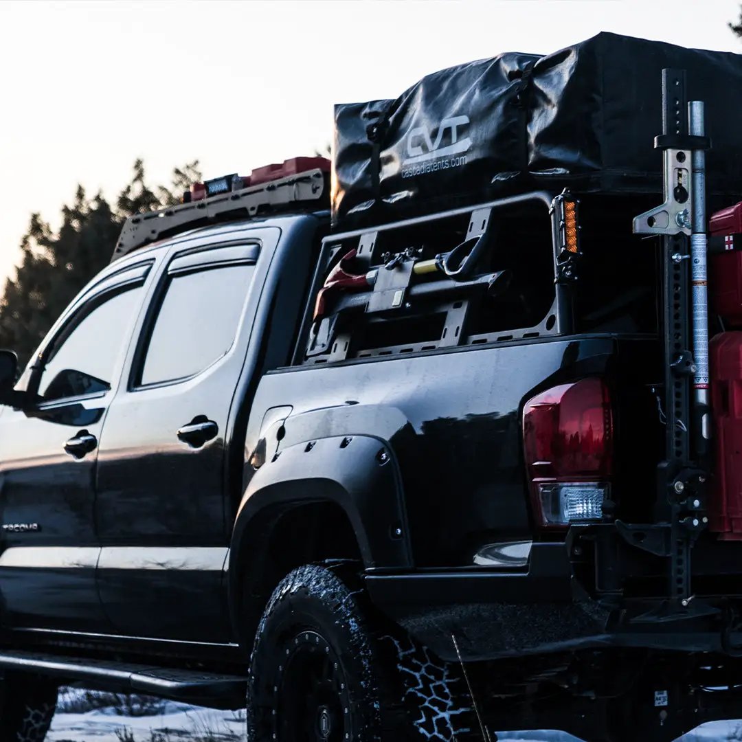 CBI Toyota Tacoma Overland Bed Rack | 2005-2023 by CBI