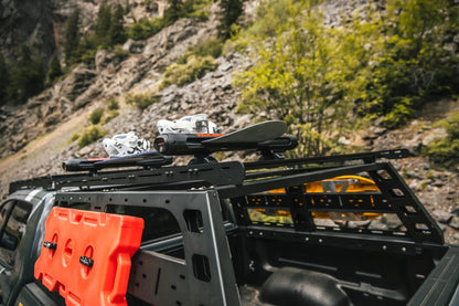 CBI Toyota Tundra Cab Height Bed Rack | 2007-2025 by CBI