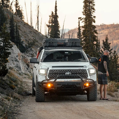 CBI Toyota Tundra Ditch Light Brackets | 2007-2021 by CBI