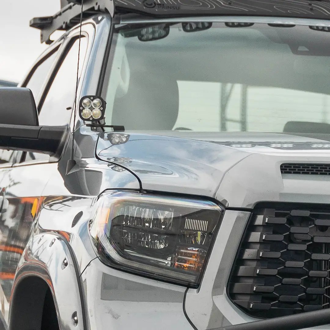 CBI Toyota Tundra Ditch Light Brackets | 2007-2021 by CBI