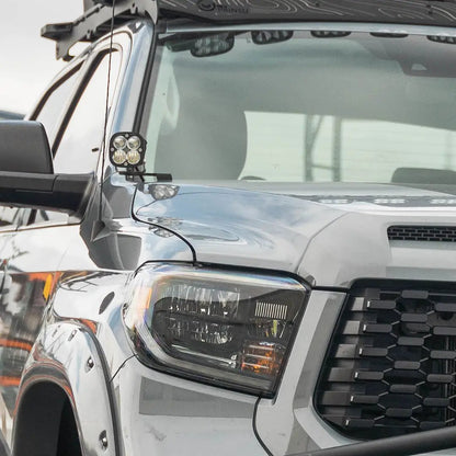 CBI Toyota Tundra Ditch Light Brackets | 2007-2021 by CBI