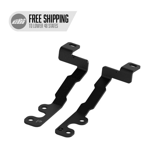 Soportes de luz para zanja Toyota Tundra - Sequoia | 2022-2025