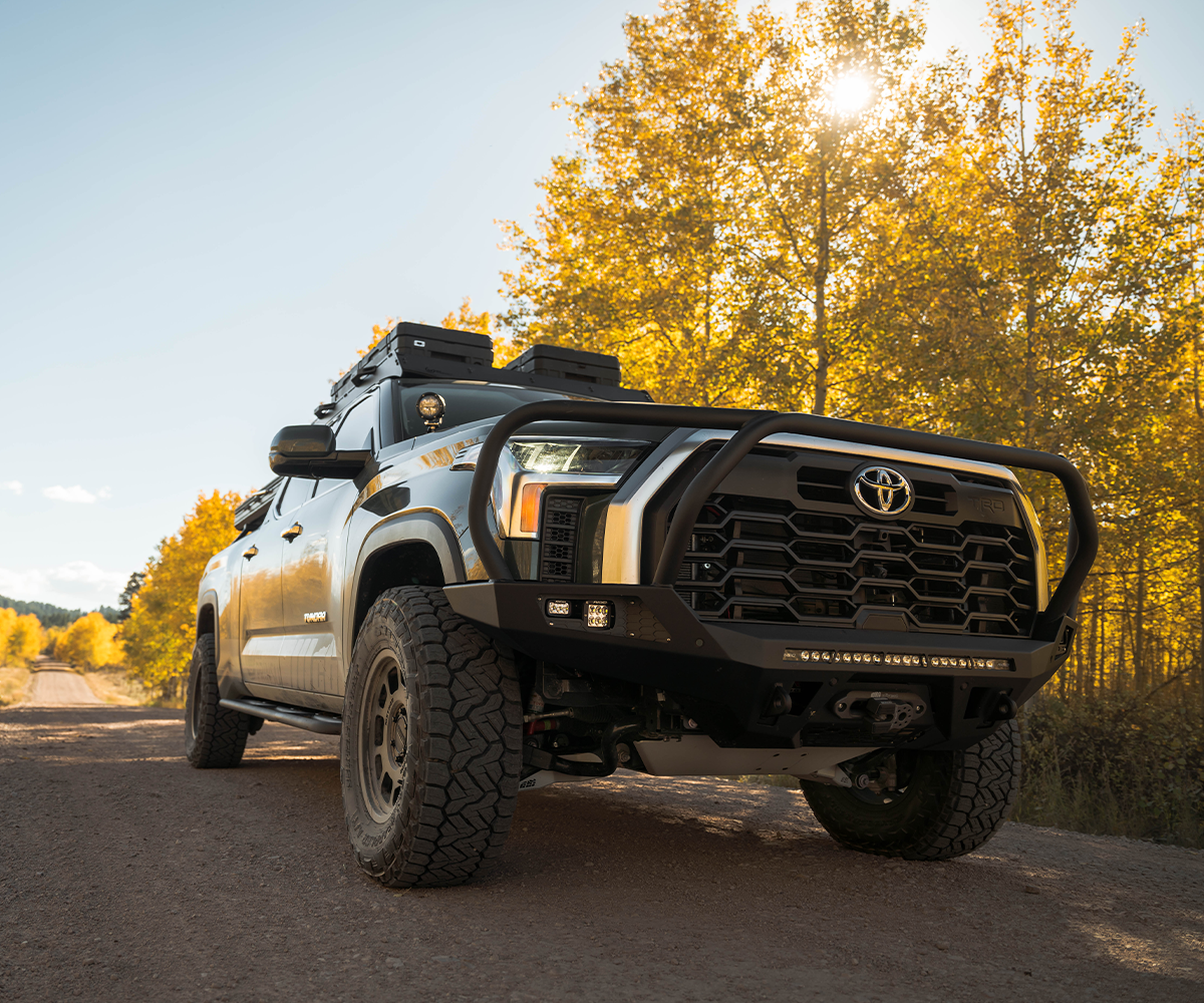 CBI Toyota Tundra Adventure Front Bumper | 2022-2025
