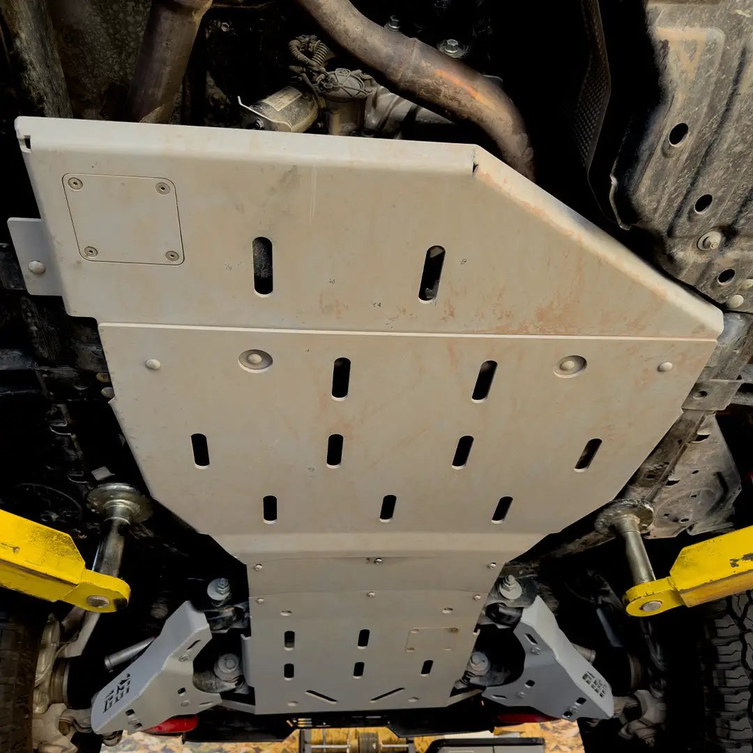 CBI Toyota Sequoia Full Overland Skid Plate Set | 2023 by CBI