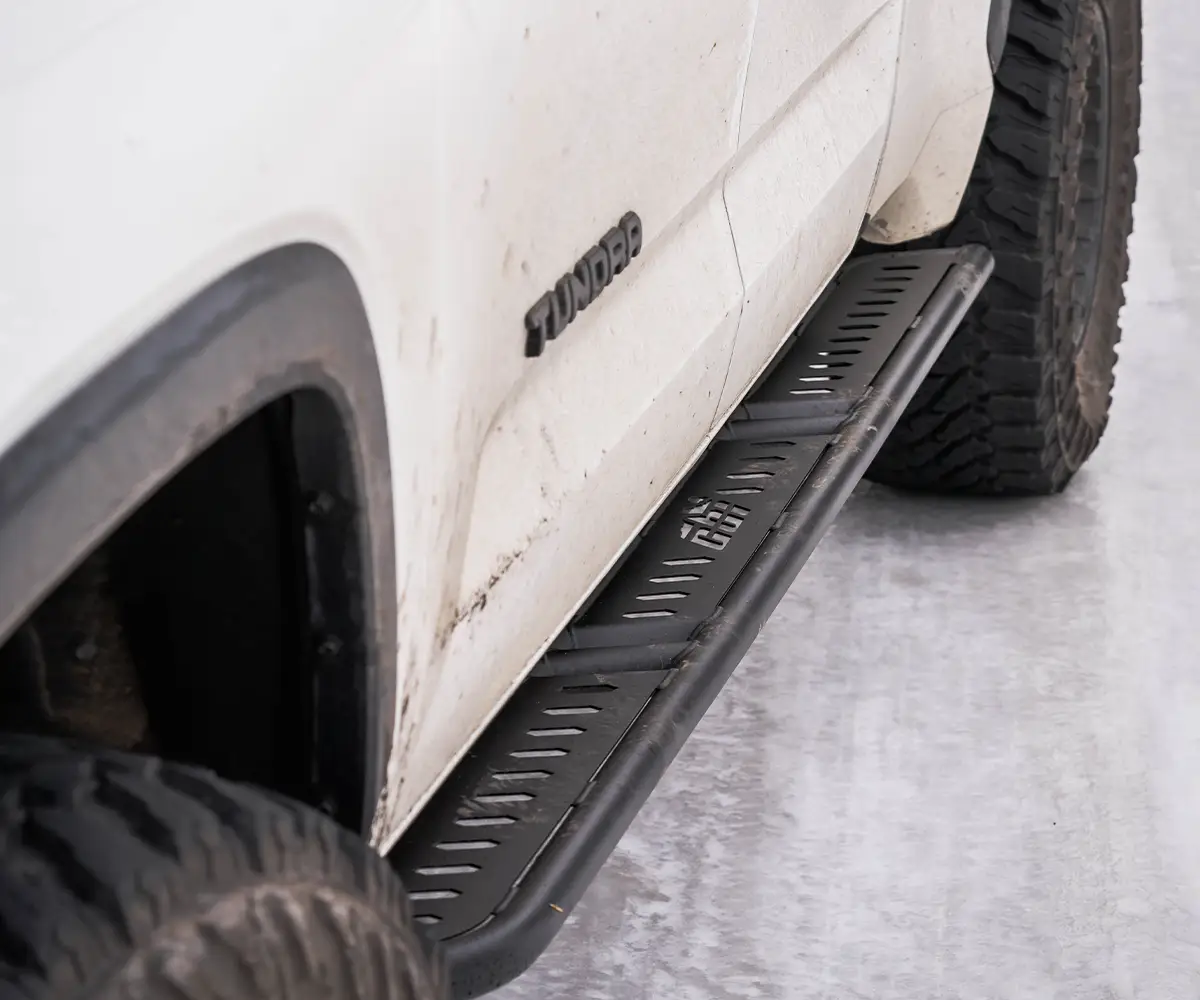 CBI Toyota Tundra Overland Rock Sliders | 2022-2025 by CBI