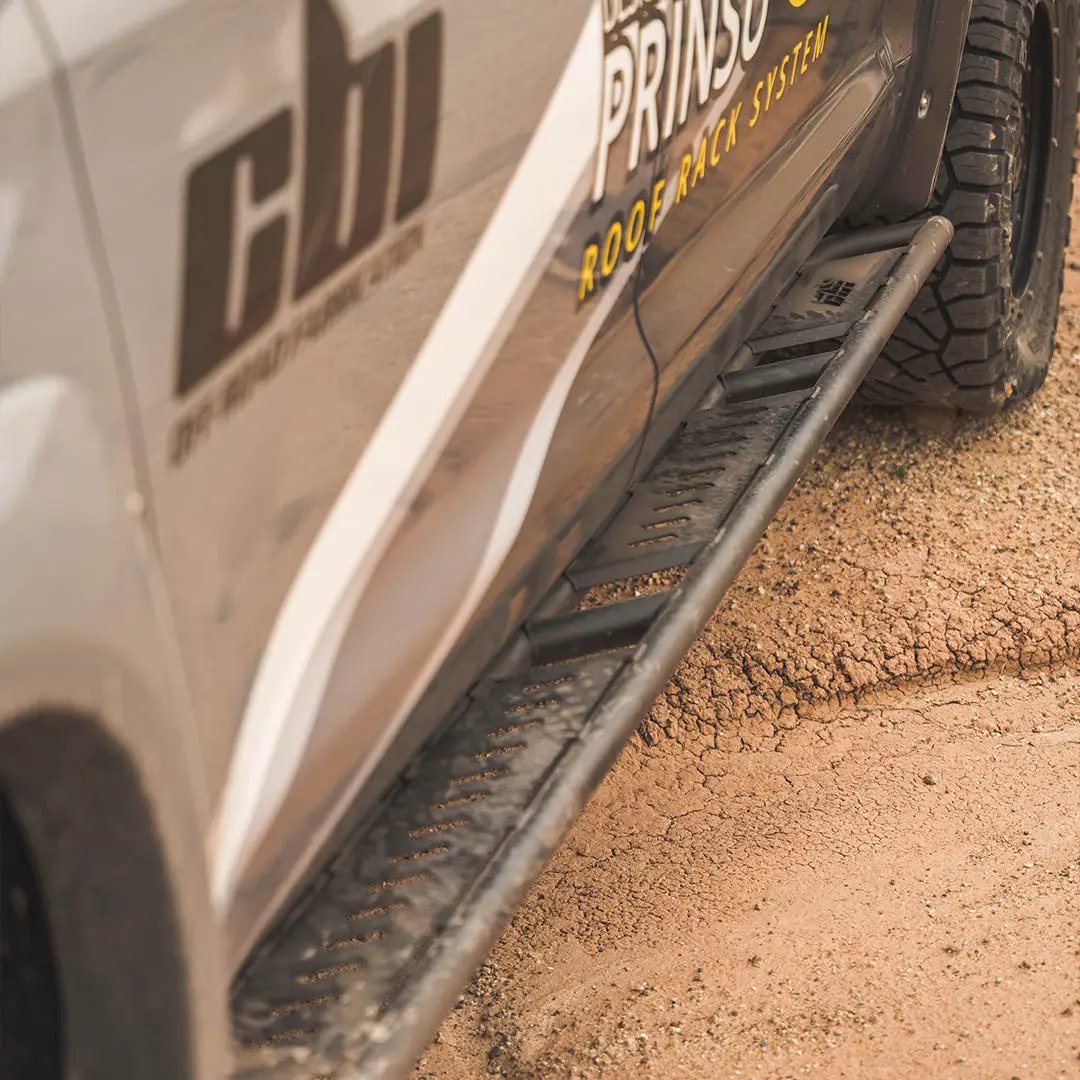 CBI Toyota Tundra Overland Rock Sliders | 2007-2021 by CBI