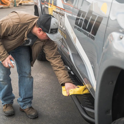 CBI Toyota Tundra Overland Rock Sliders | 2007-2021 by CBI