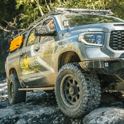 CBI Toyota Tundra Overland Rock Sliders | 2007-2021 by CBI