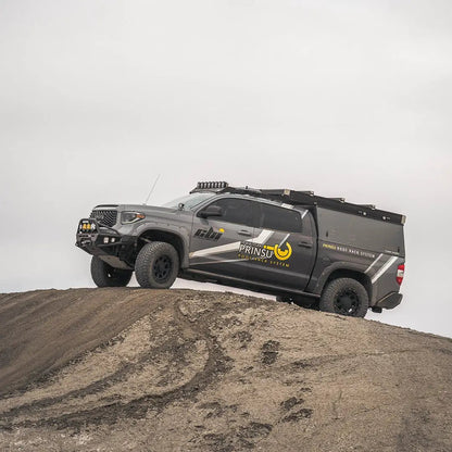 CBI Toyota Tundra Overland Rock Sliders | 2007-2021 by CBI