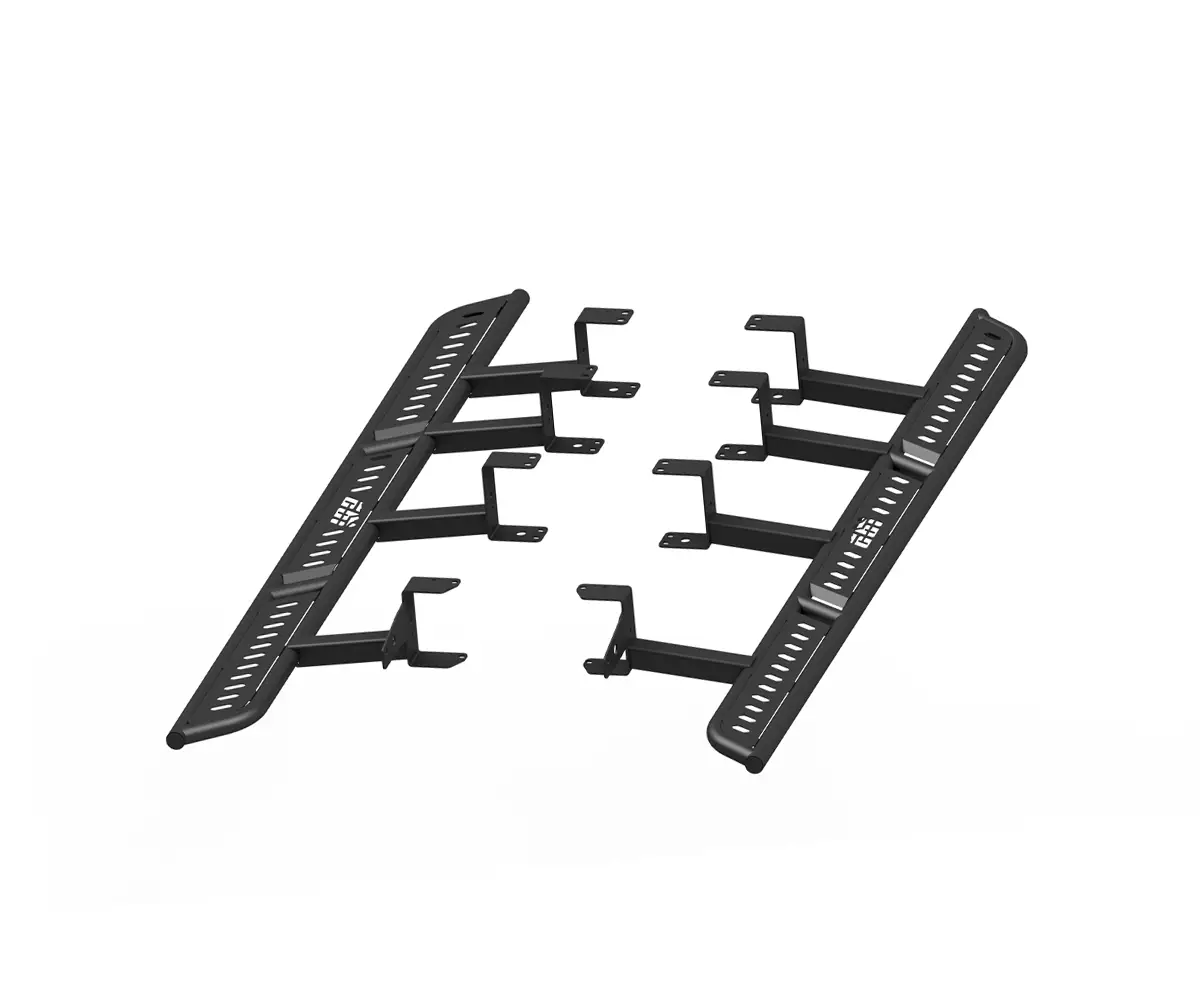 CBI Toyota Tundra Overland Rock Sliders | 2022-2025 by CBI