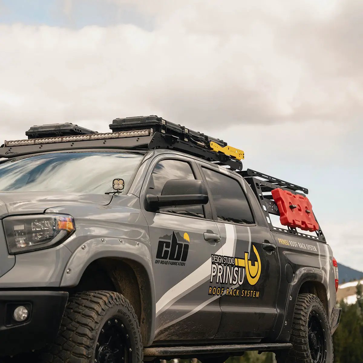 CBI Toyota Tundra Prinsu Crewmax Cab Rack | 2007-2021 by CBI