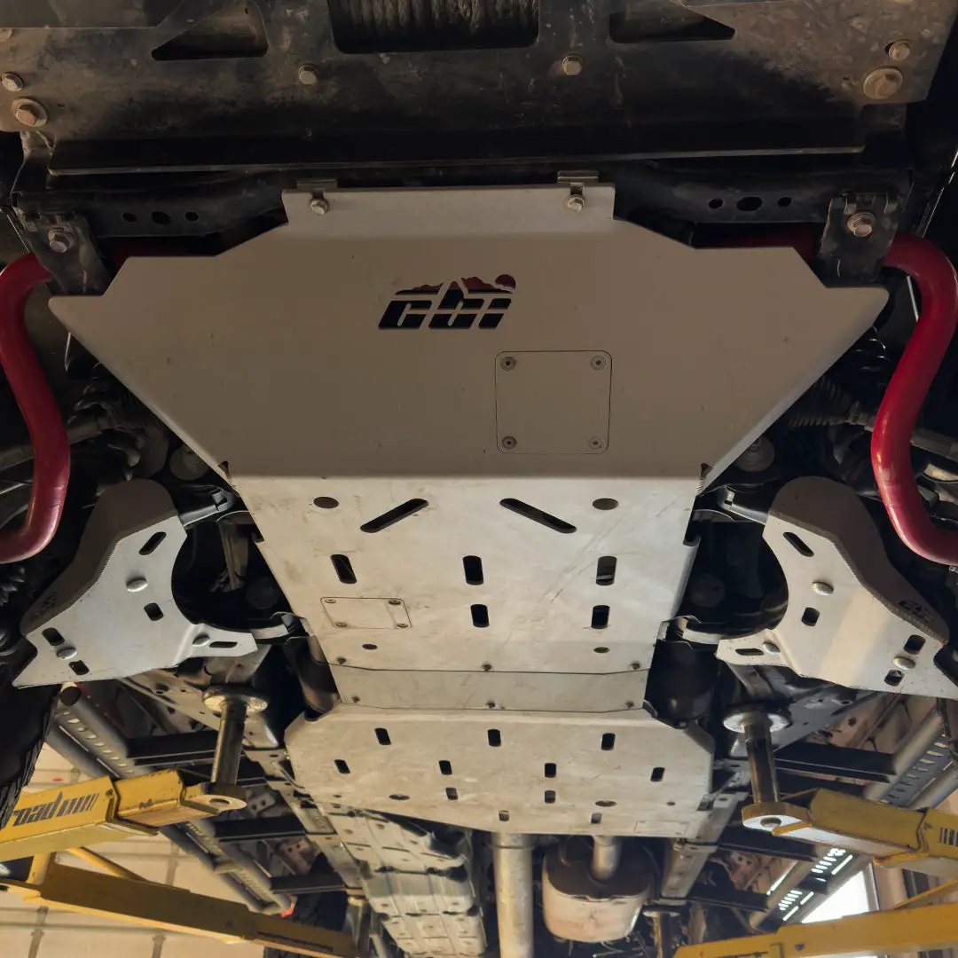 CBI Toyota Tundra Full Overland Skid Plate Set | 2022-2025 by CBI