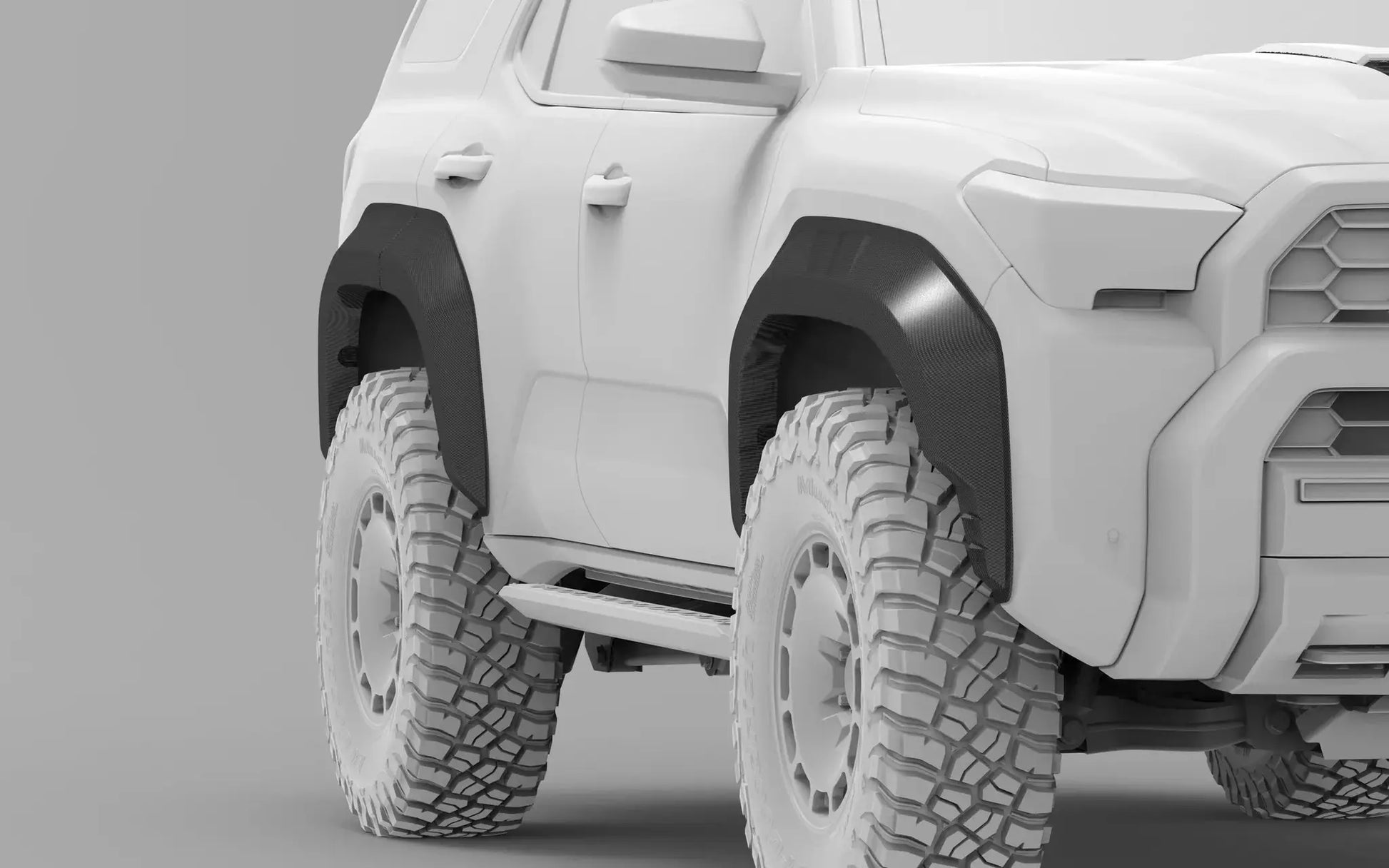 NYTOP 2025-Current Toyota 4Runner Fender Flare Kit by NYTOP