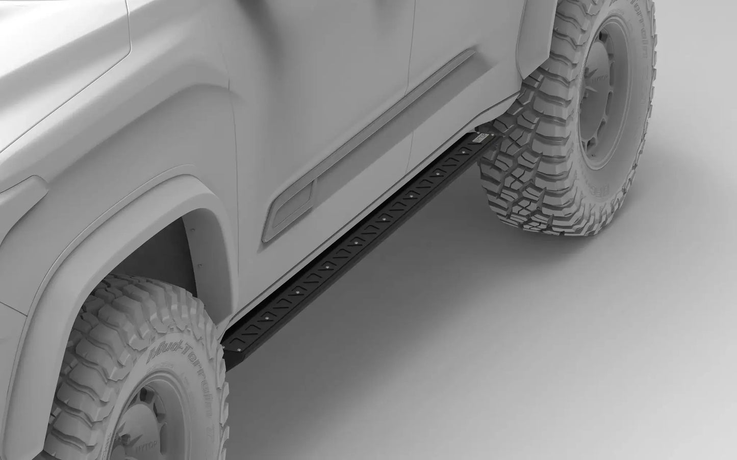 NYTOP 2023-Current Toyota Sequoia Rock Sliders by NYTOP